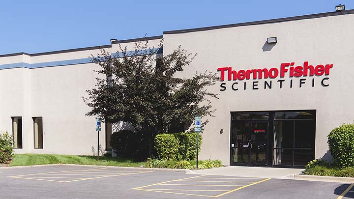 Global Site Locations - Thermo Fisher Scientific Pharma Services